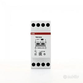 Trasformatore ABB (TM15/24) 12-24V per barra DIN