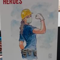 Milo Manara, Lockdows heroes