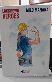 Milo Manara, Lockdows heroes
