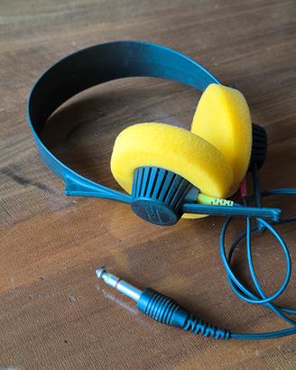 Cuffie vintage Sennheiser HD 414 made I Germany 