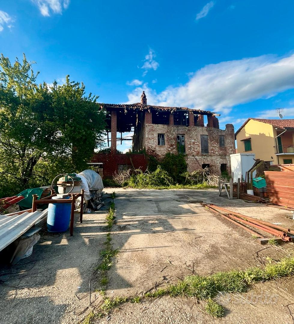 Rustico da ristrutturare con terreno - Vista 2