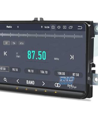 RADIO GPS ANDROID 11 PER VOLKSWAGEN VW SEAT SKODA 