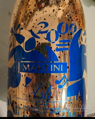Spumante Martini anno 2000