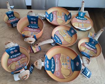 Set di padelle e pentole Tognana (anche induzione)
