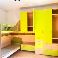 Cameretta a ponte Moretti Compact