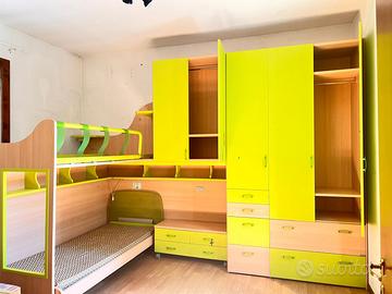 Cameretta a ponte Moretti Compact