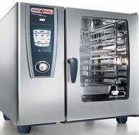 FORNO RATIONAL SCC 6-1/1 EL + CAPPA ULTRAVENT PLUS