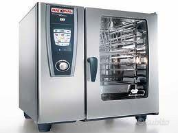 FORNO RATIONAL SCC 6-1/1 EL + CAPPA ULTRAVENT PLUS