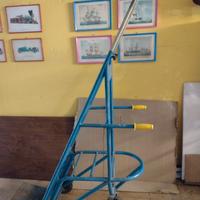 Carrello 3 ruote