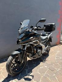NC 750 DTC 2024.  Travel edition