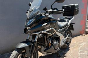 NC 750 DTC 2024.  Travel edition
