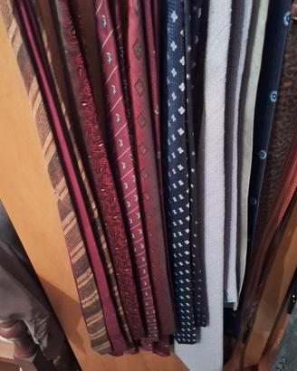 Cravatte da uomo in cotone