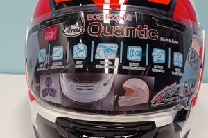 ARAI-QUANTIC w/PINLOCK - Drudi  tg S