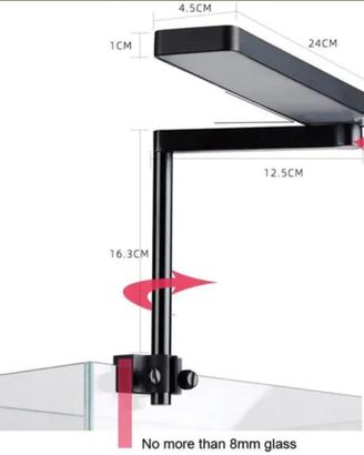 Chihiros C2 RGB lampada Acquario led smart