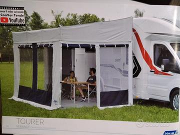 Veranda ConVer modello Tourer