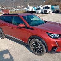 Peugeot 2008 elettrica