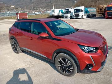 Peugeot 2008 elettrica