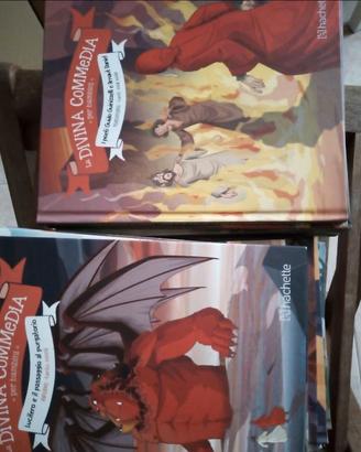 Collezione Divina commedia Hachette