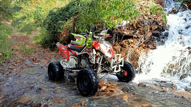 Polaris outlaw KTM