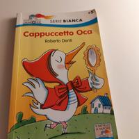 Libro per bambini 5+ "Cappuccetto oca"