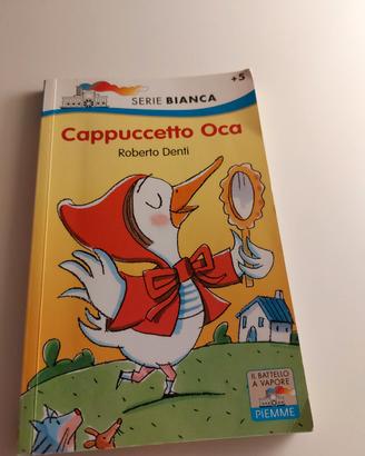 Libro per bambini 5+ "Cappuccetto oca"