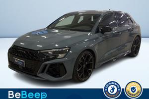 Audi A3 RS3 SPORTBACK 2.5 TFSI QUATTRO S-TRONIC