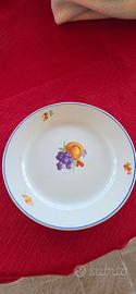 Lotto 6 Piatti Frutta Ceramica LAVENO S.C.I.