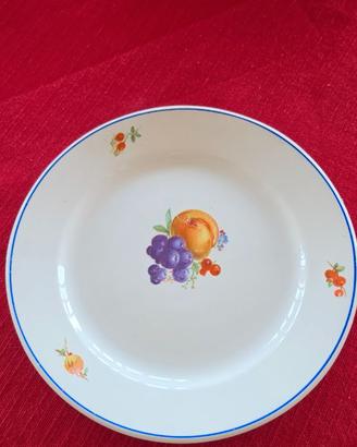 Lotto 6 Piatti Frutta Ceramica LAVENO S.C.I.