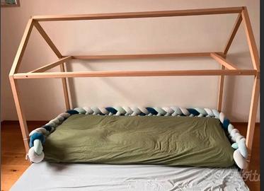 Letto montessoriano childhome casetta