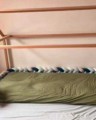 Letto montessoriano childhome casetta