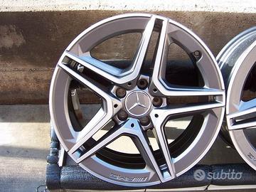CERCHI ORIGINALI M.B. AMG R 18