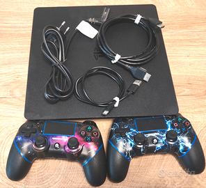 PlayStation Sony 4 slim 500 Gb + 2 controller