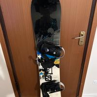 Sbowboard rossignol 159+ attacchi