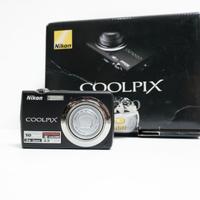 Fotocamera CCD Nikon Coolpix S220