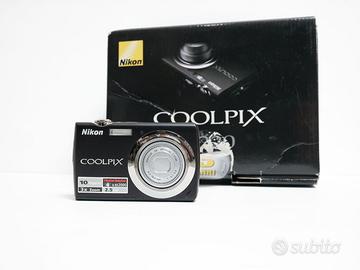 Fotocamera CCD Nikon Coolpix S220