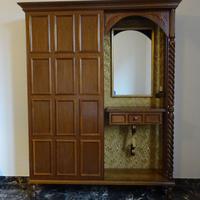 Mobile da ingresso, appendiabiti