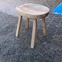 sgabello rustico 