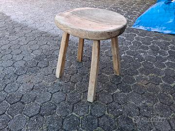 sgabello rustico 