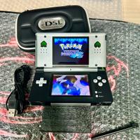 Nintendo ds lite nero grigio