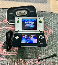 Nintendo ds lite nero grigio