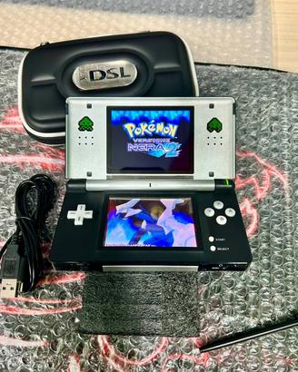 Nintendo ds lite nero grigio