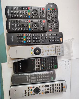 Telecomandi vari