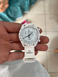 Omega Swatch Mission to the moonphase