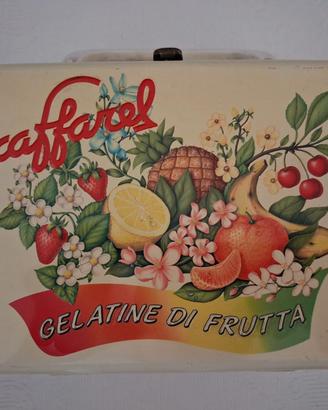 Scatola di latta caffarel