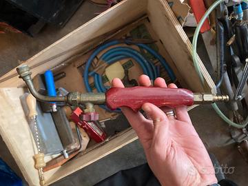 Attrezzatura oreficeria (più oggetti che in foto)