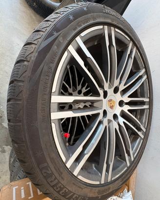 Gomme e cerchi porsche cayenne