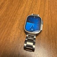 Apple Watch Ultra Titanio con cinturino in titanio