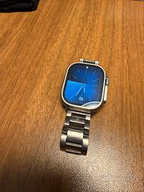 Apple Watch Ultra Titanio con cinturino in titanio