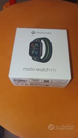 Smart watch Moto watch fit nuovo sigillato 