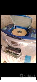 radio registratore CD della Philips 